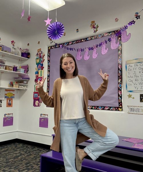 Brooke Rhoan manager-Purple room Pre K teacher